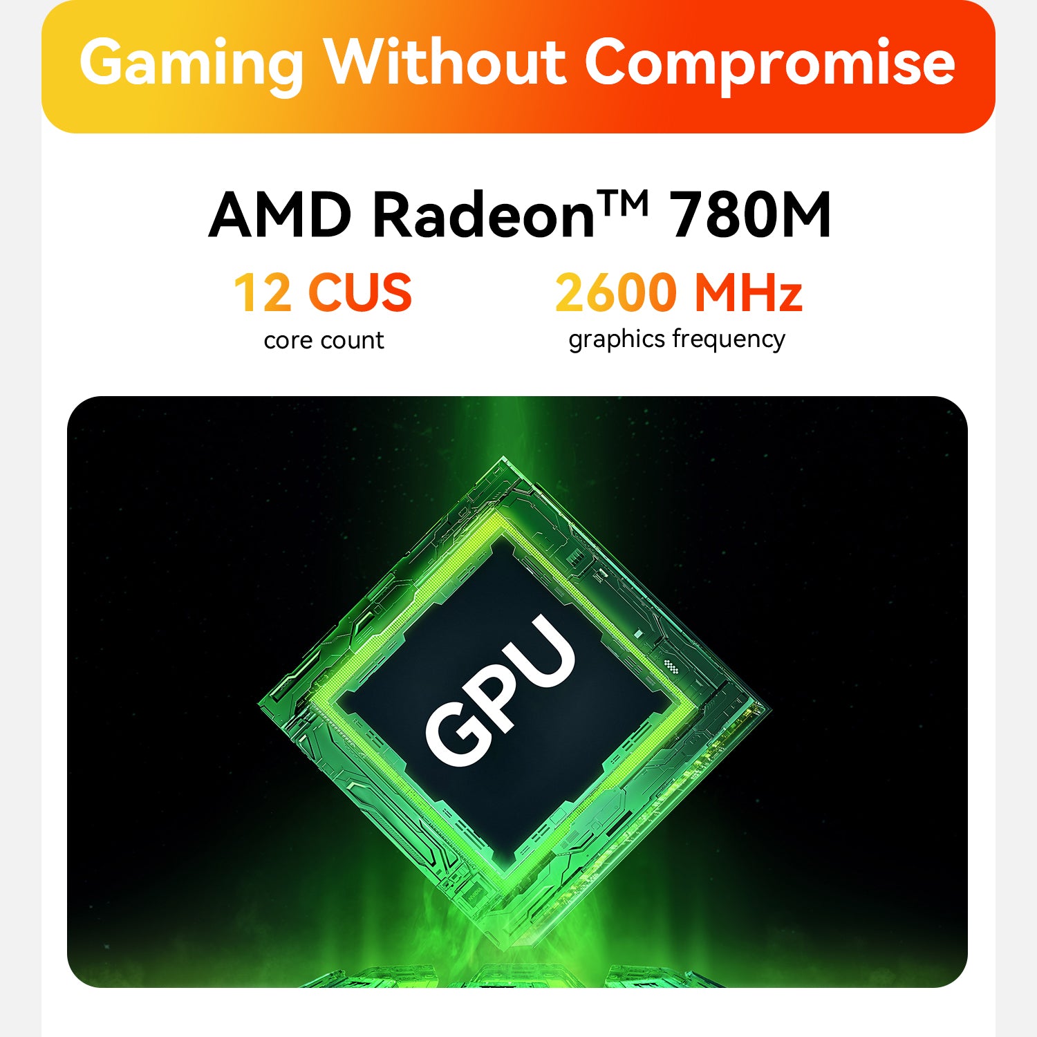 Beelink SER9 MAX AMD Ryzen™ 7 H 255