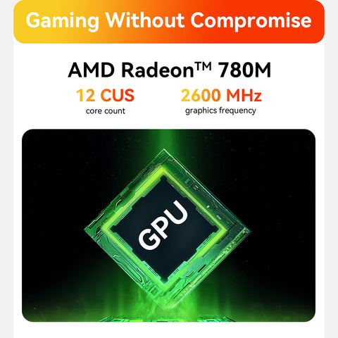 Beelink SER9 MAX AMD Ryzen™ 7 H 255