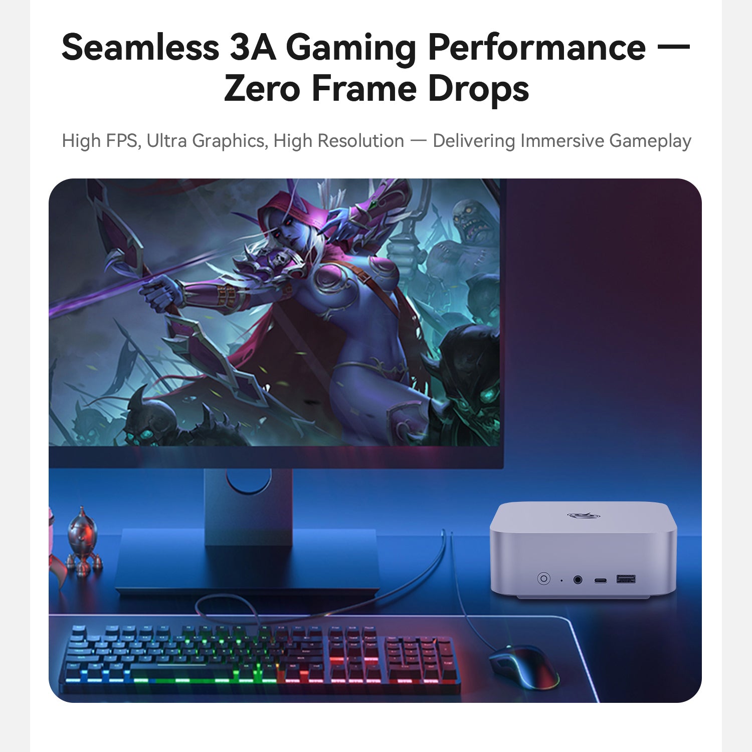 Beelink SER9 MAX AMD Ryzen™ 7 H 255