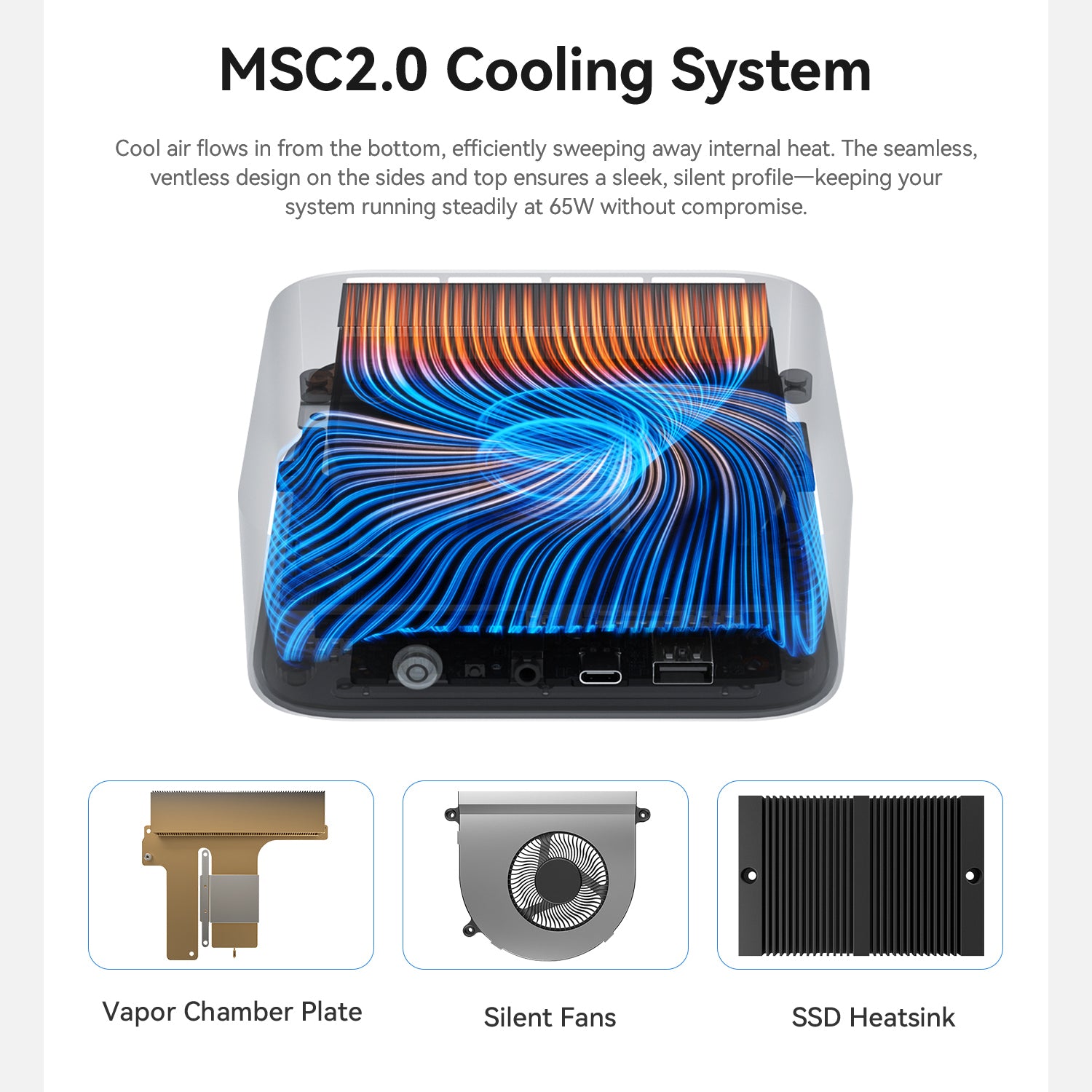 Beelink SER9 MAX AMD Ryzen™ 7 H 255