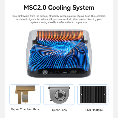 Beelink SER9 MAX AMD Ryzen™ 7 H 255