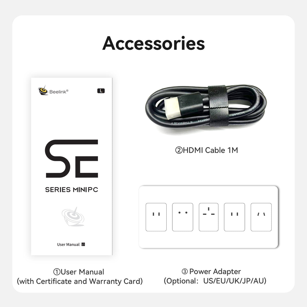 Beelink SER9 MAX AMD Ryzen™ 7H 255/H260/H350