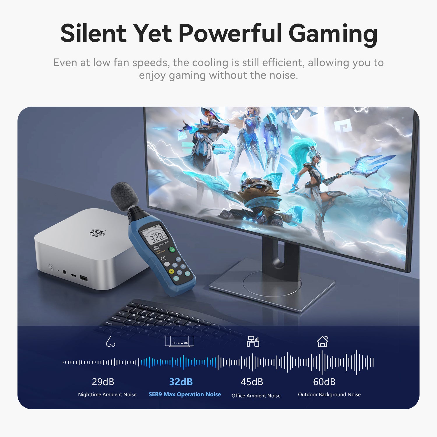 Beelink SER9 MAX AMD Ryzen™ 7 H 255