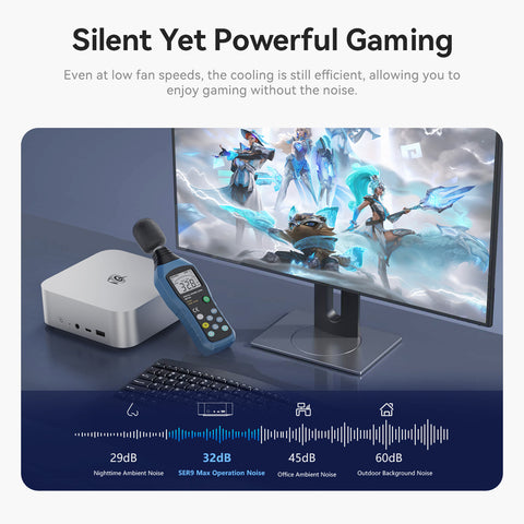 Beelink SER9 MAX AMD Ryzen™ 7 H 255