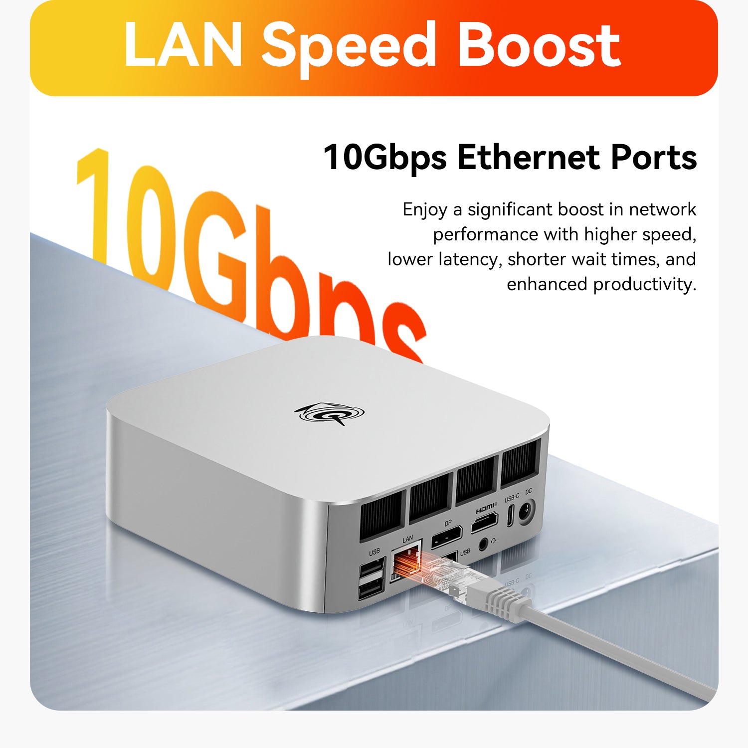 Beelink SER9 MAX AMD Ryzen™ 7 H 255