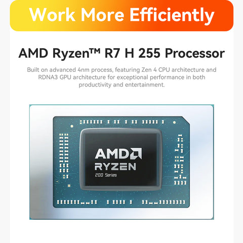 Beelink SER9 MAX AMD Ryzen™ 7 H 255