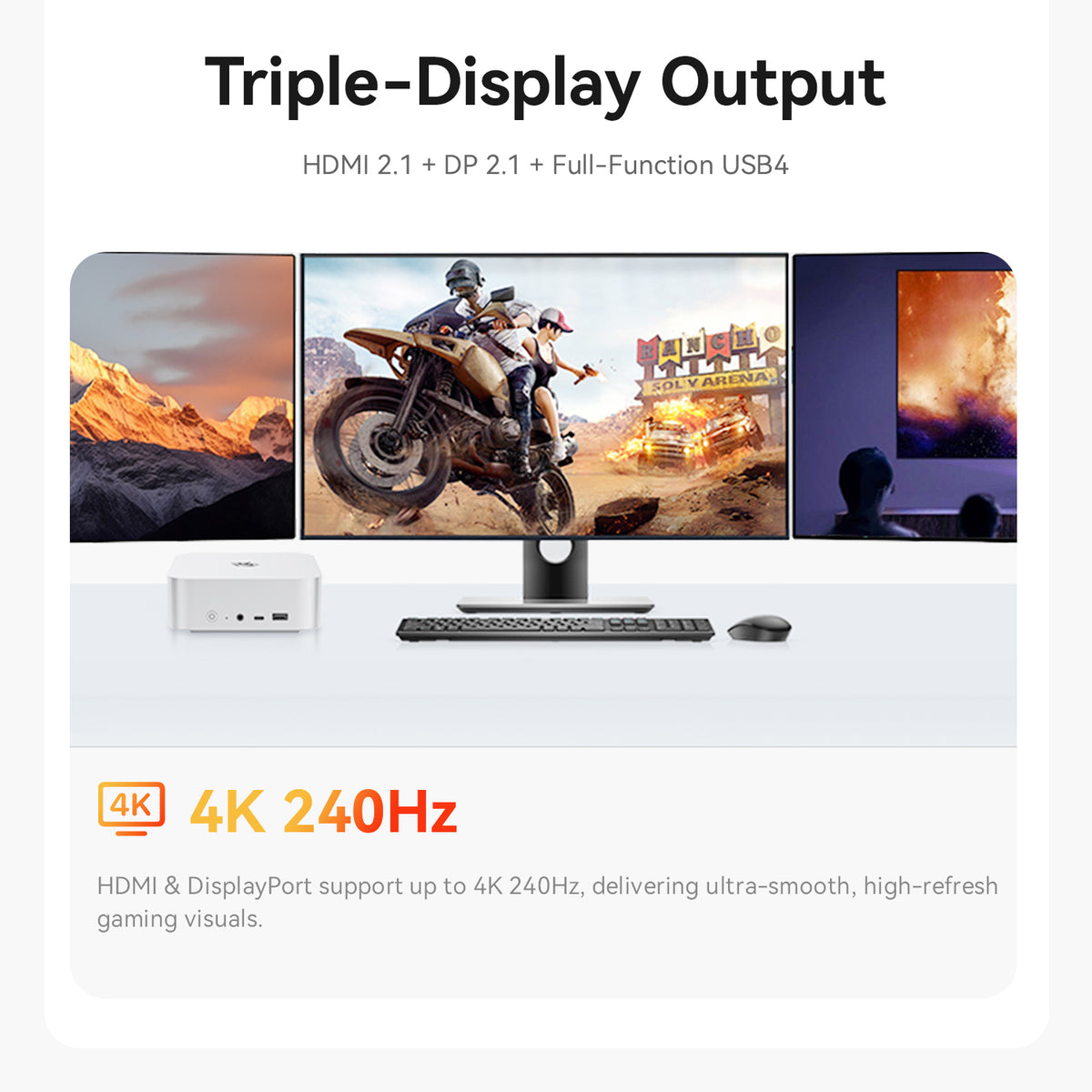 Beelink SER9 MAX AMD Ryzen™ 7H 255/H260/H350