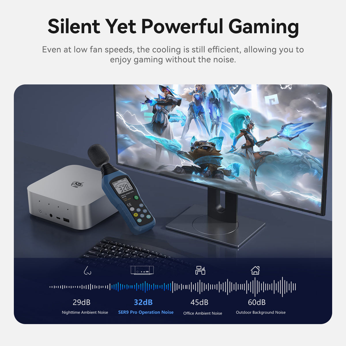 Beelink SER9 Pro AMD Ryzen™ 7H 255