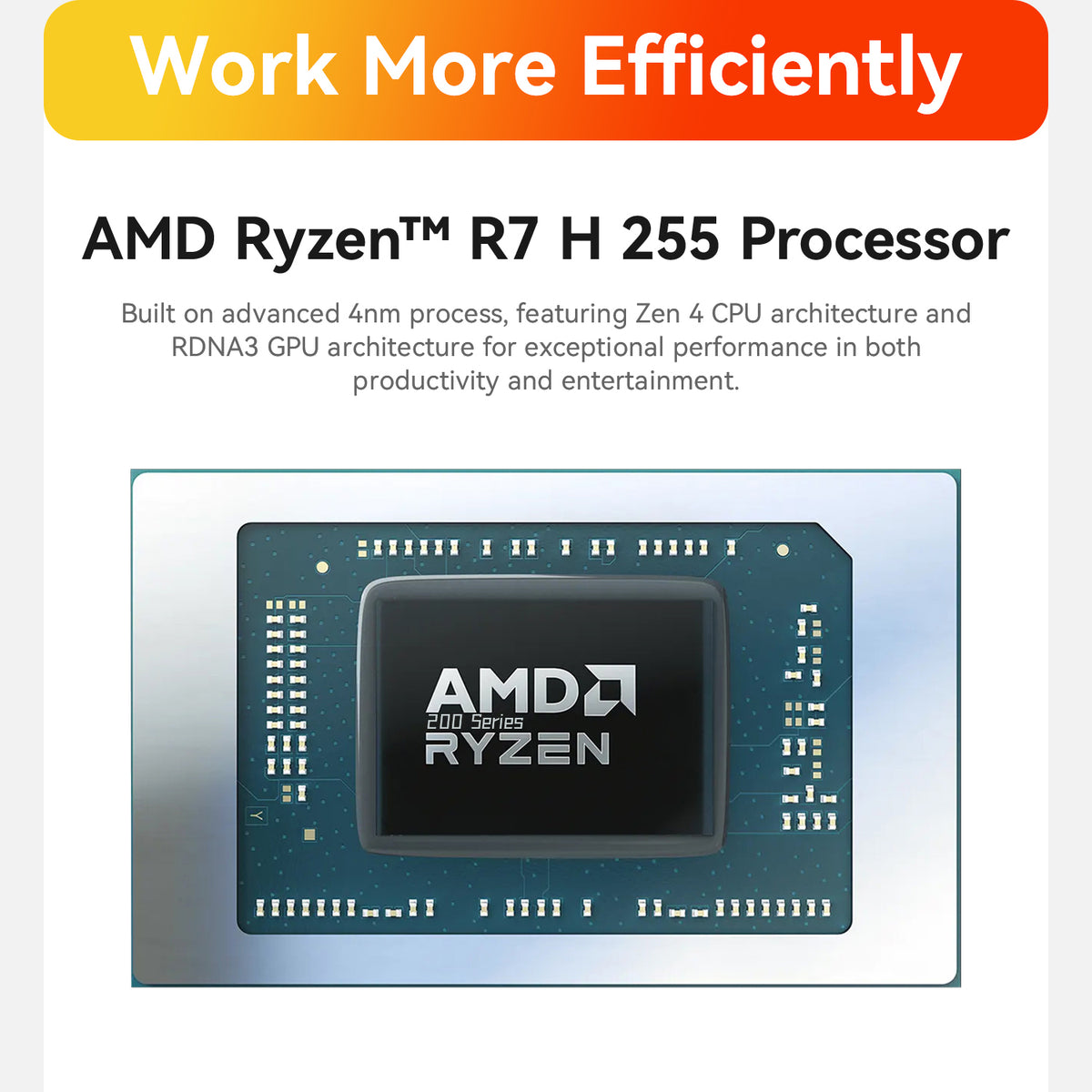 Beelink SER9 Pro AMD Ryzen™ 7H 255