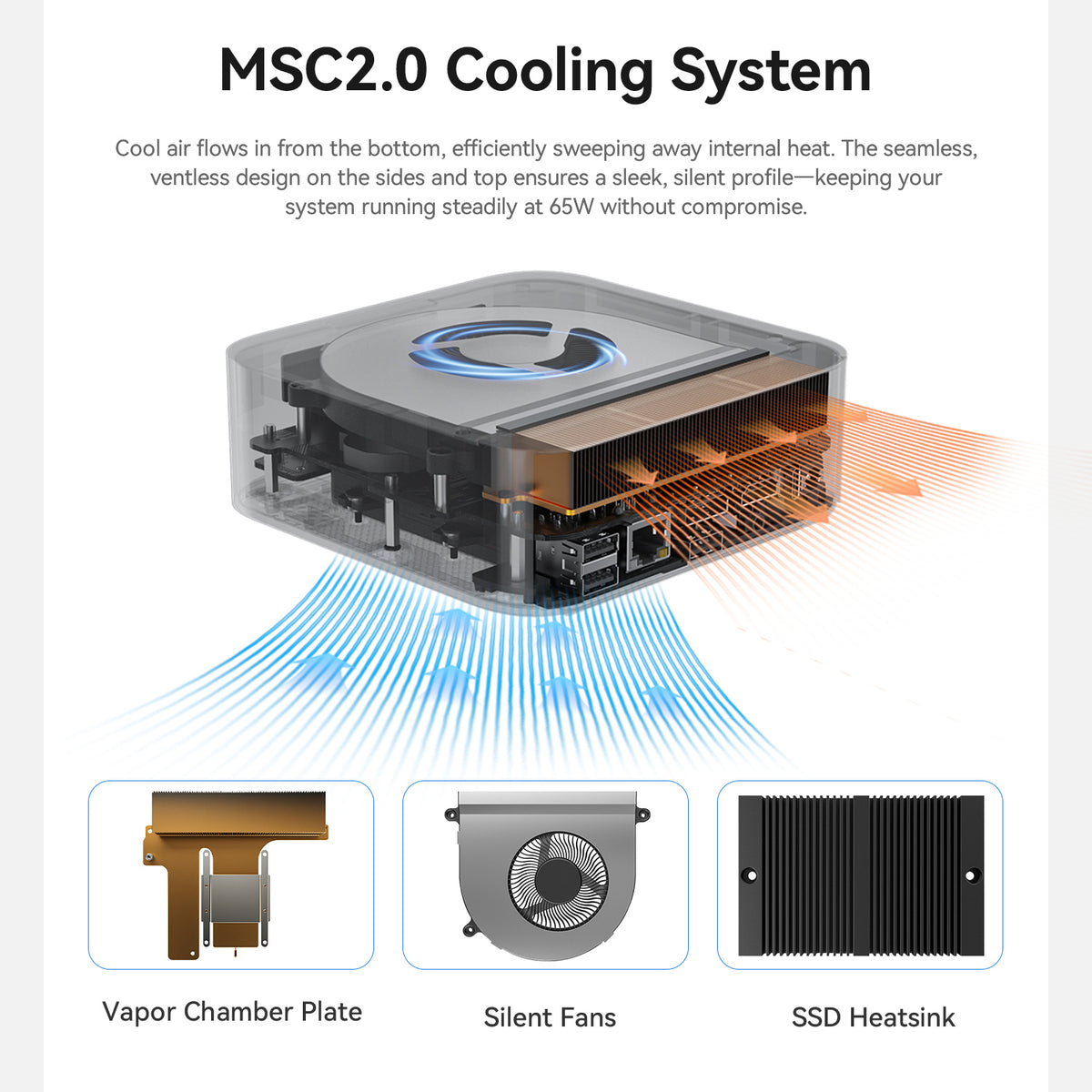 Beelink SER9 Pro AMD Ryzen™ 7H 255