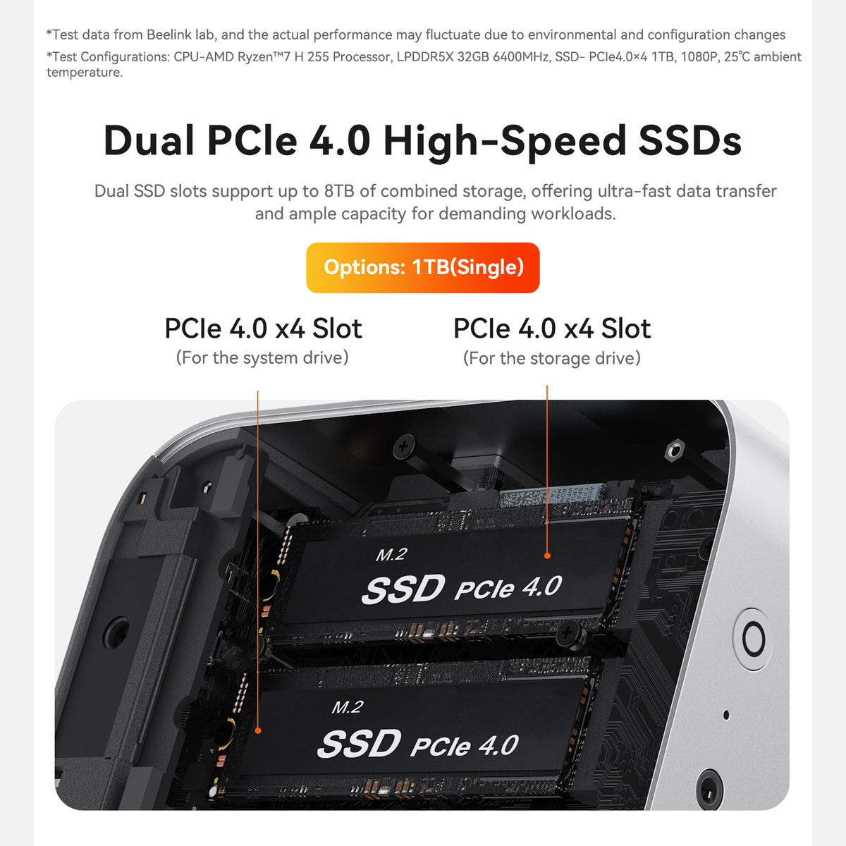 Beelink SER9 Pro AMD Ryzen™ 7H 255