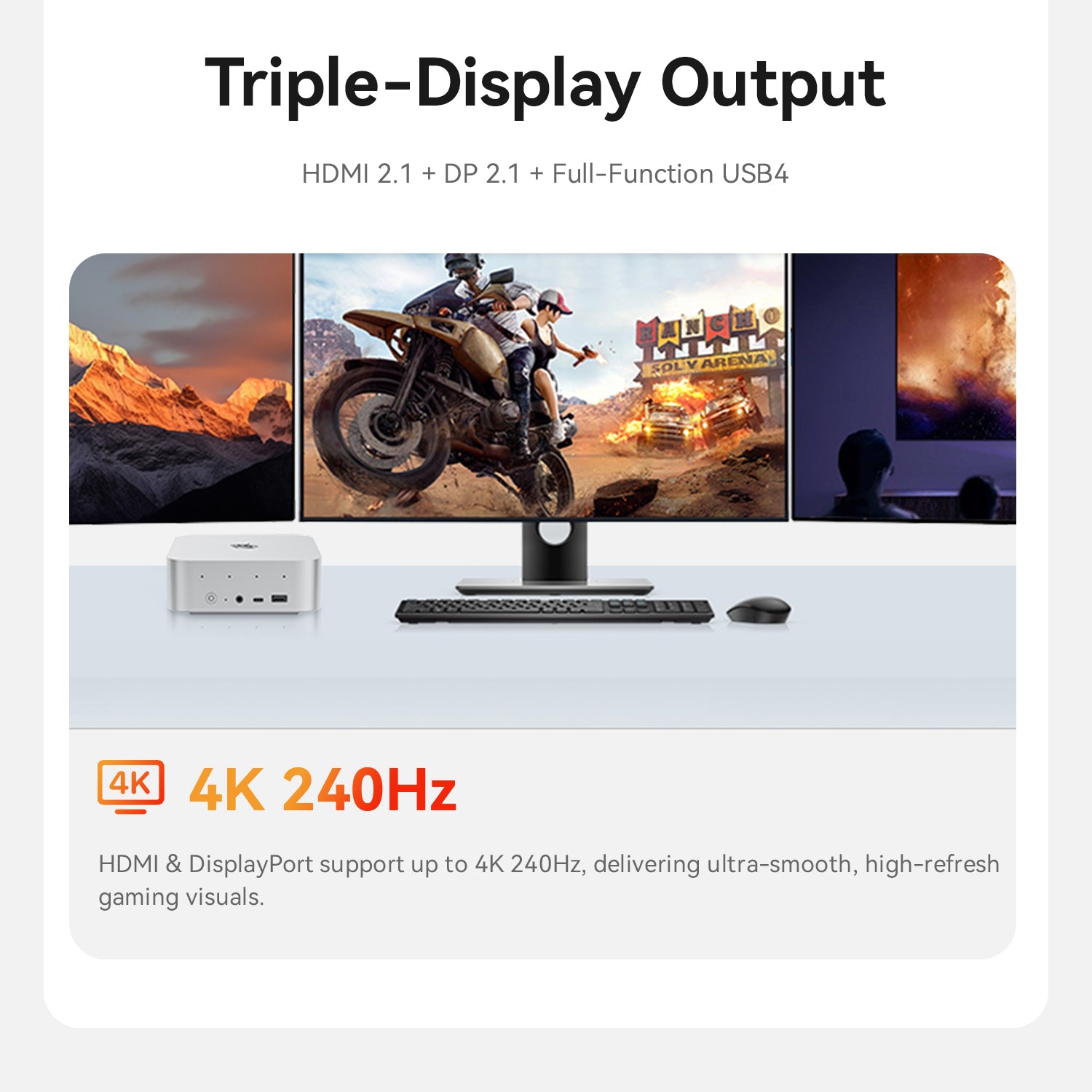 Beelink SER9 Pro AMD Ryzen™ 7 H 255