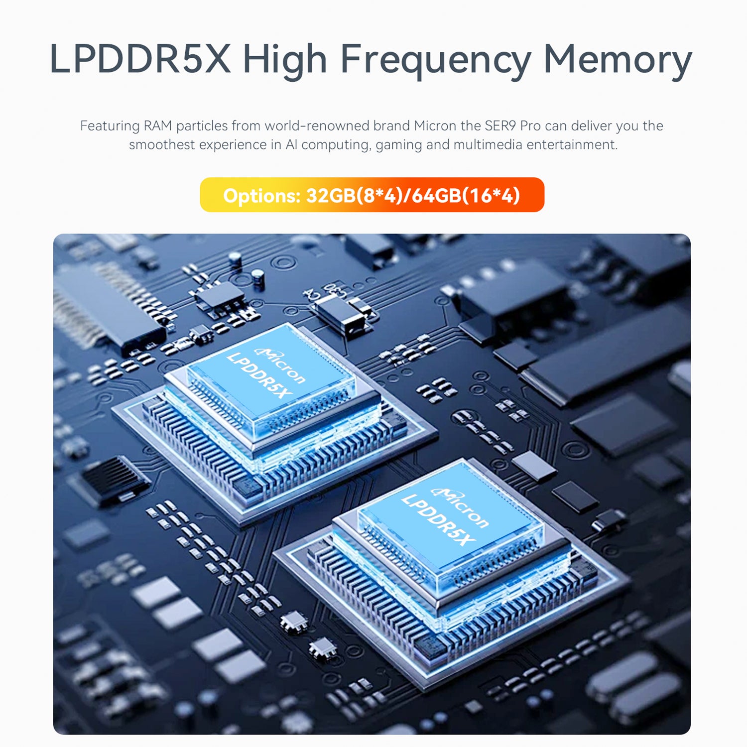 Beelink SER9 PRO AMD Pro Ryzen™ AI 9 HX 370