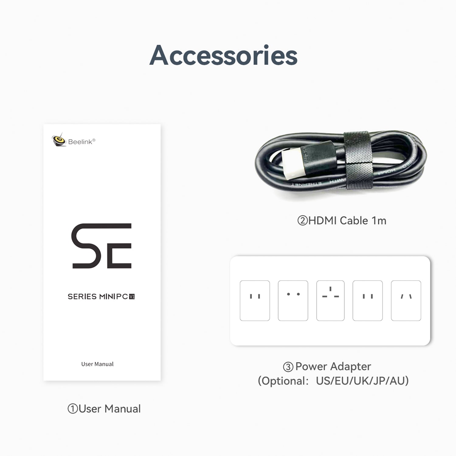 Beelink SER9 Pro & Mate SE Dock Bundle