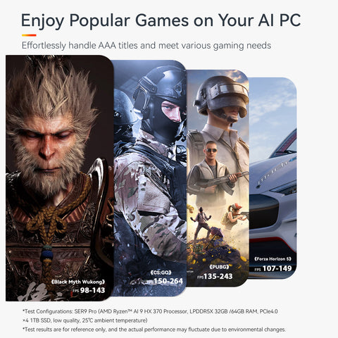 Beelink SER9 PRO AMD Pro Ryzen™ AI 9 HX 370