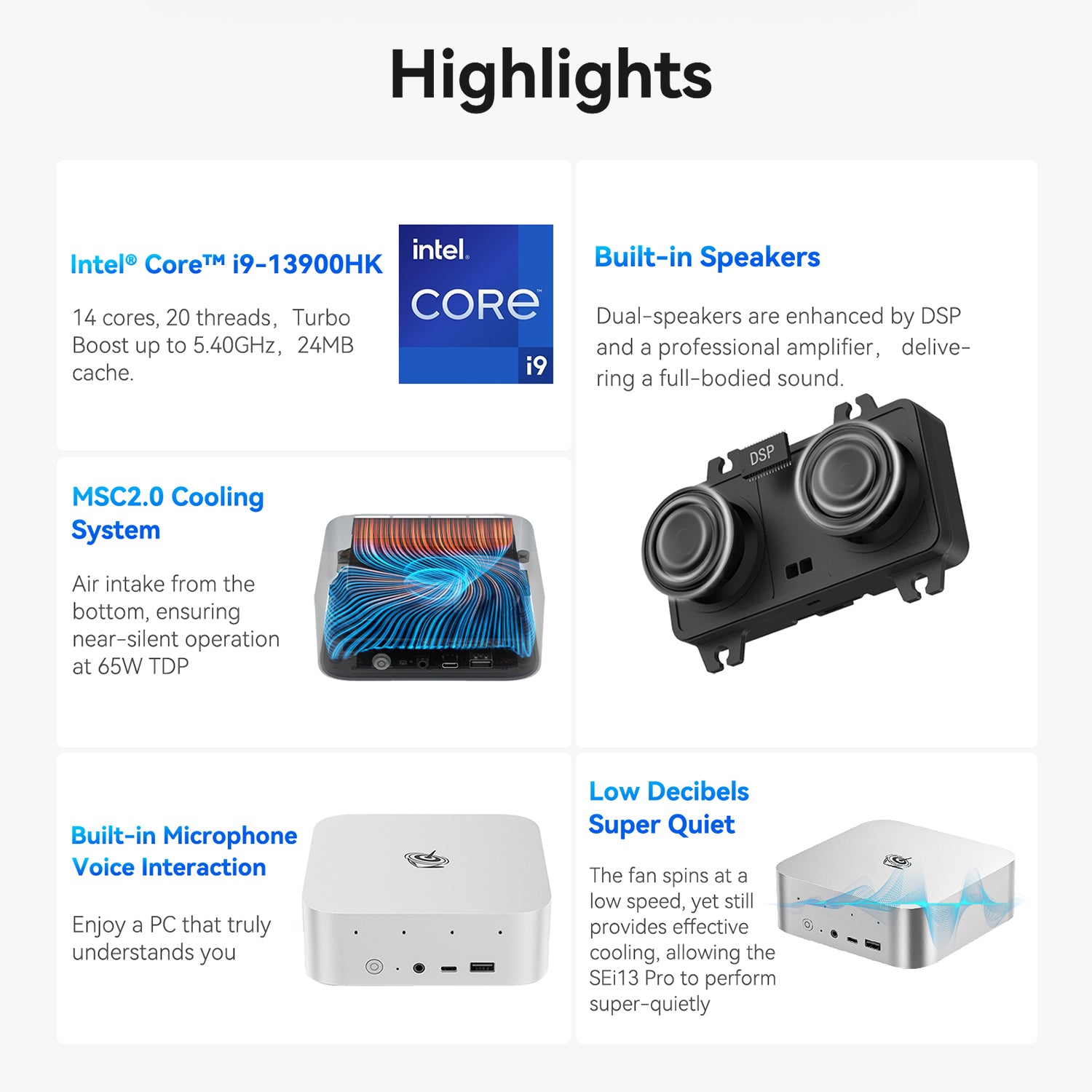 Beelink SEi13 Pro intel@ Core