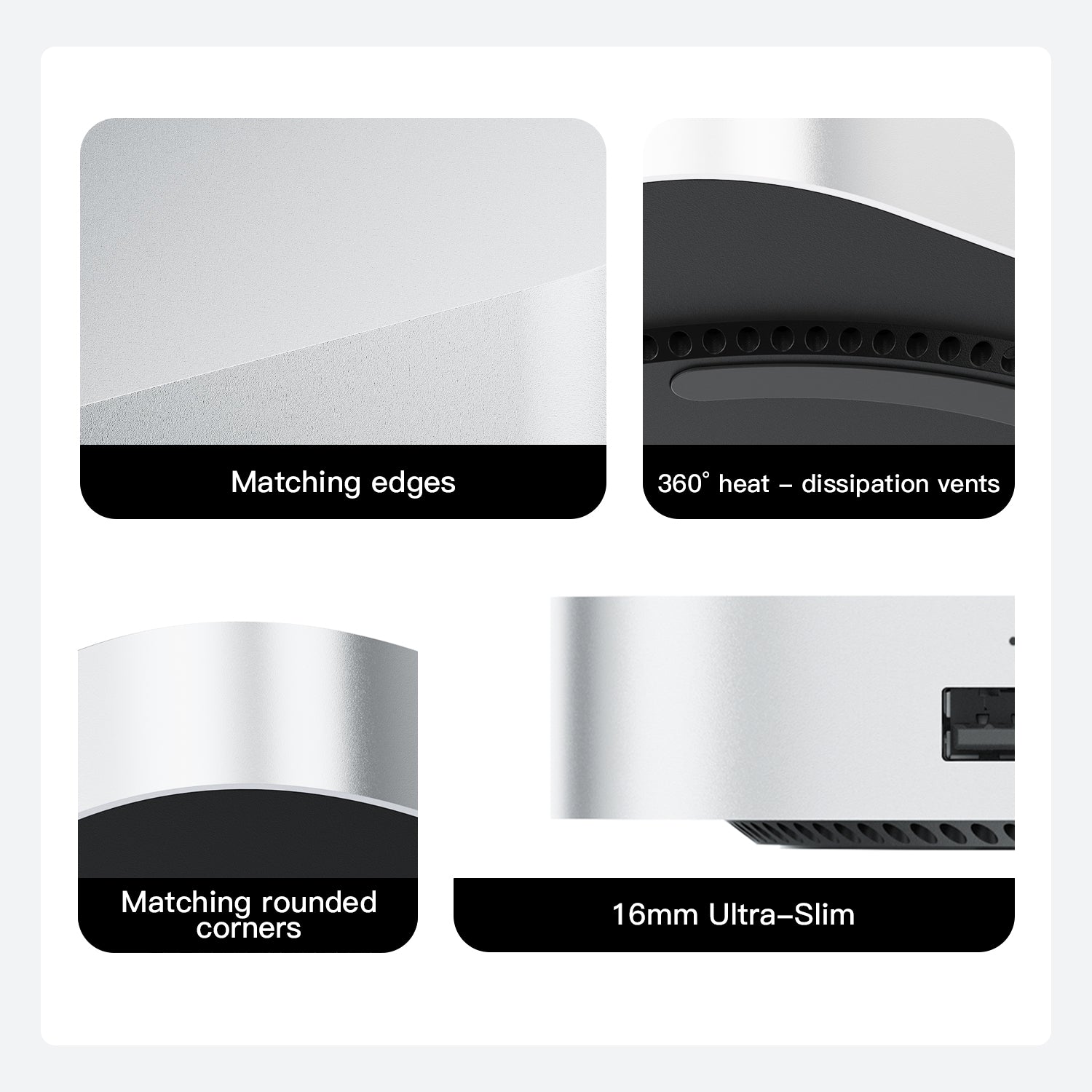 Beelink Mate mini 80Gbps Dock for Mac mini M4