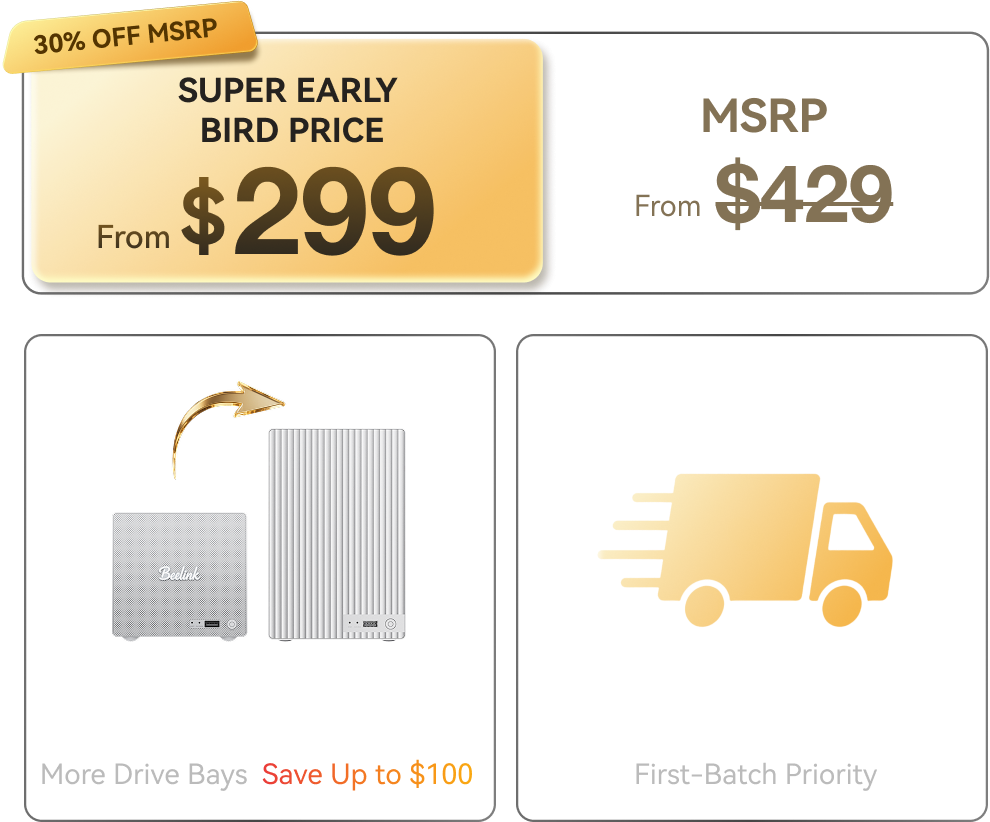 Super Early Bird pricing and VIP benefits
