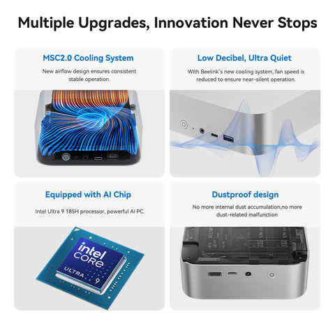 Beelink SEi14 Intel® Core™ UItra 9 185H