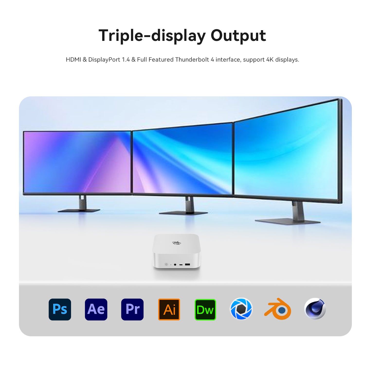 Beelink SEi14 Intel® Core™ UItra 9 185H