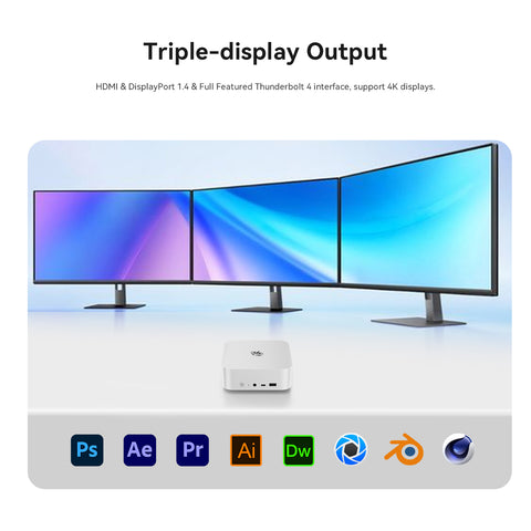 Beelink SEi14 Intel® Core™ UItra 9 185H