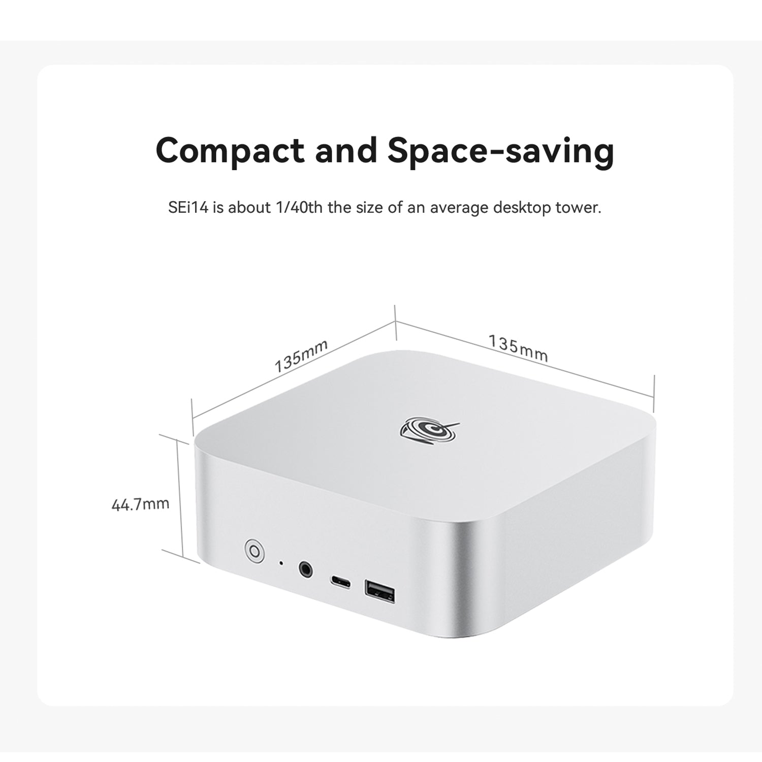 Beelink SEi14 Intel® Core™ UItra 9 185H