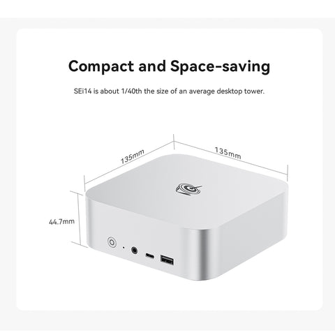 Beelink SEi14 Intel® Core™ UItra 9 185H