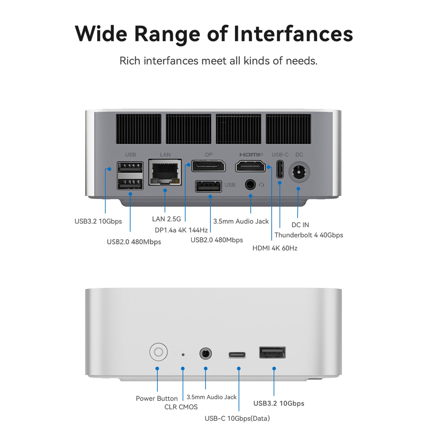 Beelink SEi14 Intel® Core™ UItra 9 185H