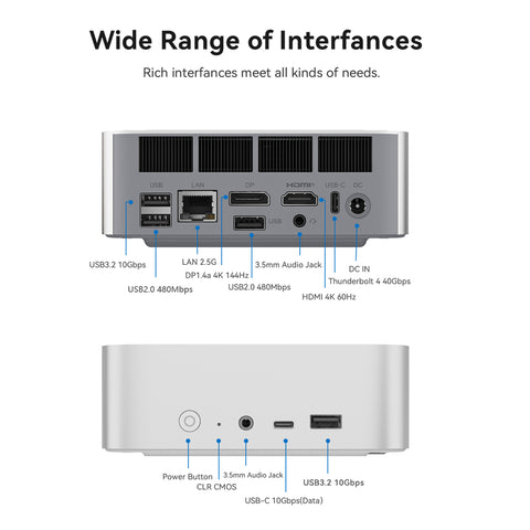 Beelink SEi14 Intel® Core™ UItra 9 185H